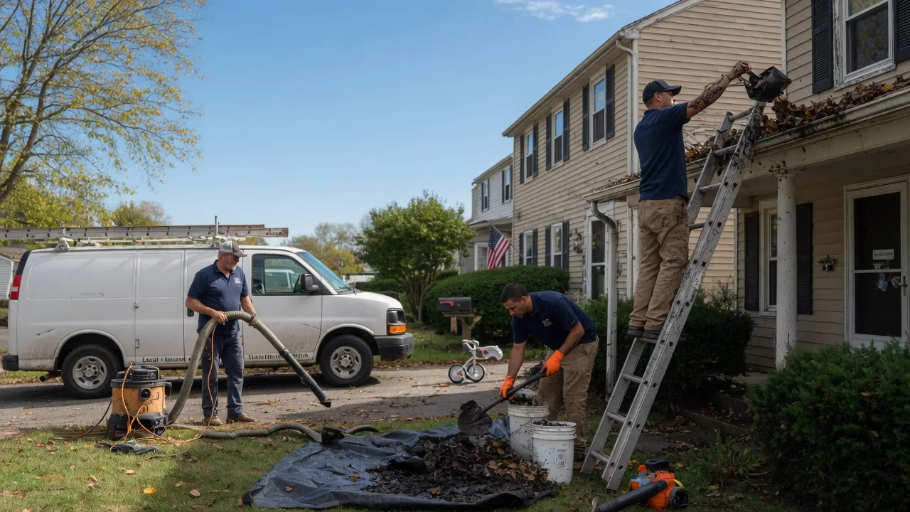 Gutter Installation in Franklintown, PA near me